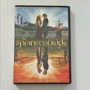 The Princess Bride DVD 20th Anniversary Collector's Edition